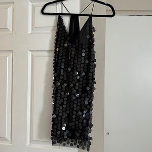 H&M sequin dress